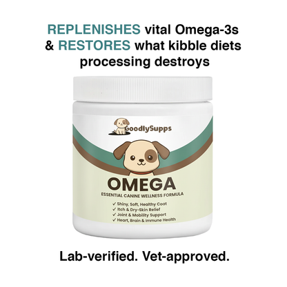 GoodlySupps Omega - Dog Care Food